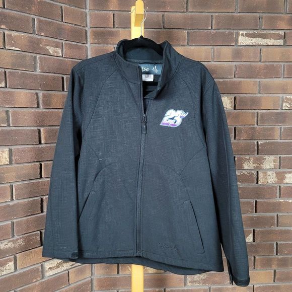 Pulse Winters motorsports 23W sprint car racing softshell jacket black - Picture 1 of 11